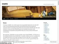 Sites similar to oldihc.org