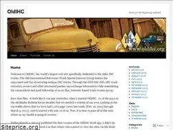 Sites similar to oldihc.wordpress.com