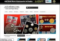 Sites similar to oldindiancoins.com