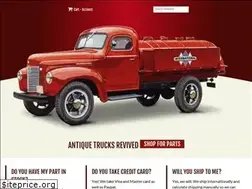 Sites similar to oldinternationaltrucks.com