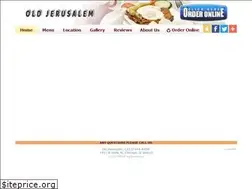 Sites similar to oldjerusalemil.com