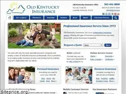 Sites similar to oldkentuckyinsurance.com