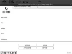 Sites similar to oldkhaki.co.za