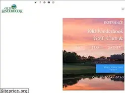 Sites similar to oldkinderhook.com