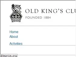 Sites similar to oldkingsclub.org.uk