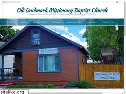 Sites similar to oldlandmarkmbc.org