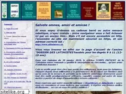 Sites similar to oldlatinistes.ch