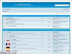 Sites similar to oldlensclub.hk