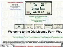 Sites similar to oldlicensefarm.com