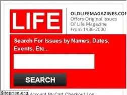 Sites similar to oldlifemagazines.com