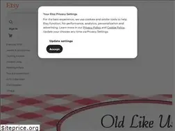 Sites similar to oldlikeus.etsy.com