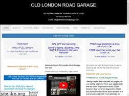 Sites similar to oldlondonroadgarage.com