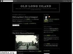 Sites similar to oldlongisland.com