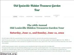 Sites similar to oldlouisvillegardentour.org