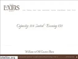 Sites similar to oldluxtersbarn.co.uk
