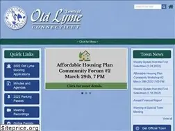 Sites similar to oldlyme-ct.gov