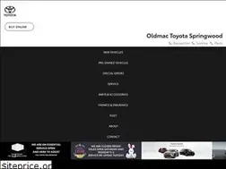 Sites similar to oldmactoyotaspringwood.com.au