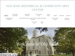 Sites similar to oldmain.org