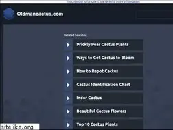 Sites similar to oldmancactus.com