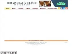 Sites similar to oldmandarin.com