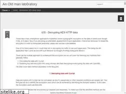 Sites similar to oldmanlab.blogspot.com