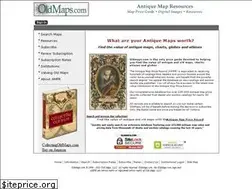 Sites similar to oldmaps.com
