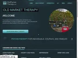 Sites similar to oldmarkettherapy.com