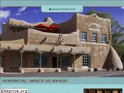Sites similar to oldmartinashall.com