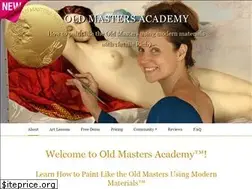 Sites similar to oldmasters.academy