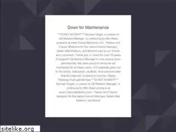 Sites similar to oldmastersmaroger.com
