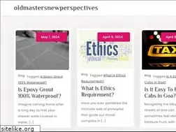 Sites similar to oldmastersnewperspectives.com