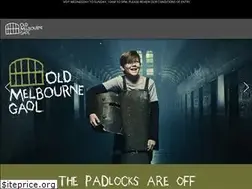 Sites similar to oldmelbournegaol.com.au