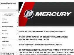 Sites similar to oldmercs.com