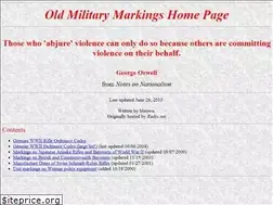 Sites similar to oldmilitarymarkings.com
