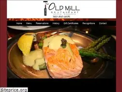 Sites similar to oldmill.net