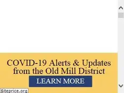 Sites similar to oldmilldistrict.com