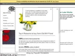 Sites similar to oldmillfloral.com