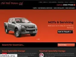 Sites similar to oldmillmotorswitney.co.uk