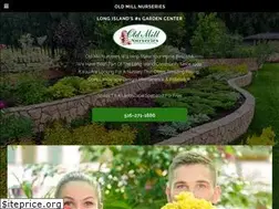 Sites similar to oldmillnurseries.com