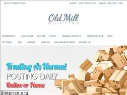 Sites similar to oldmillquilting.com.au