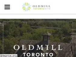 Sites similar to oldmilltoronto.com