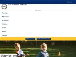 Sites similar to oldmissionschool.com