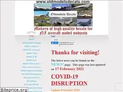 Sites similar to oldmodelsdecals.com