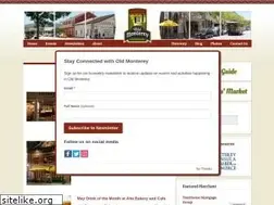 Sites similar to oldmonterey.org
