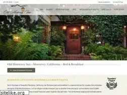 Sites similar to oldmontereyinn.com