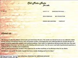 Sites similar to oldmotoautoforsale.hu