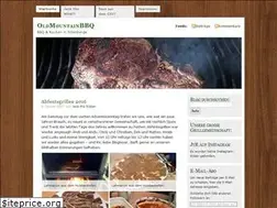 Sites similar to oldmountainbbq.wordpress.com