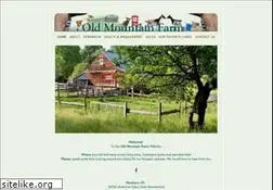 Sites similar to oldmountainfarm.com