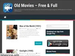 Sites similar to oldmovies.fun