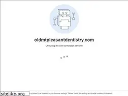 Sites similar to oldmtpleasantdentistry.com